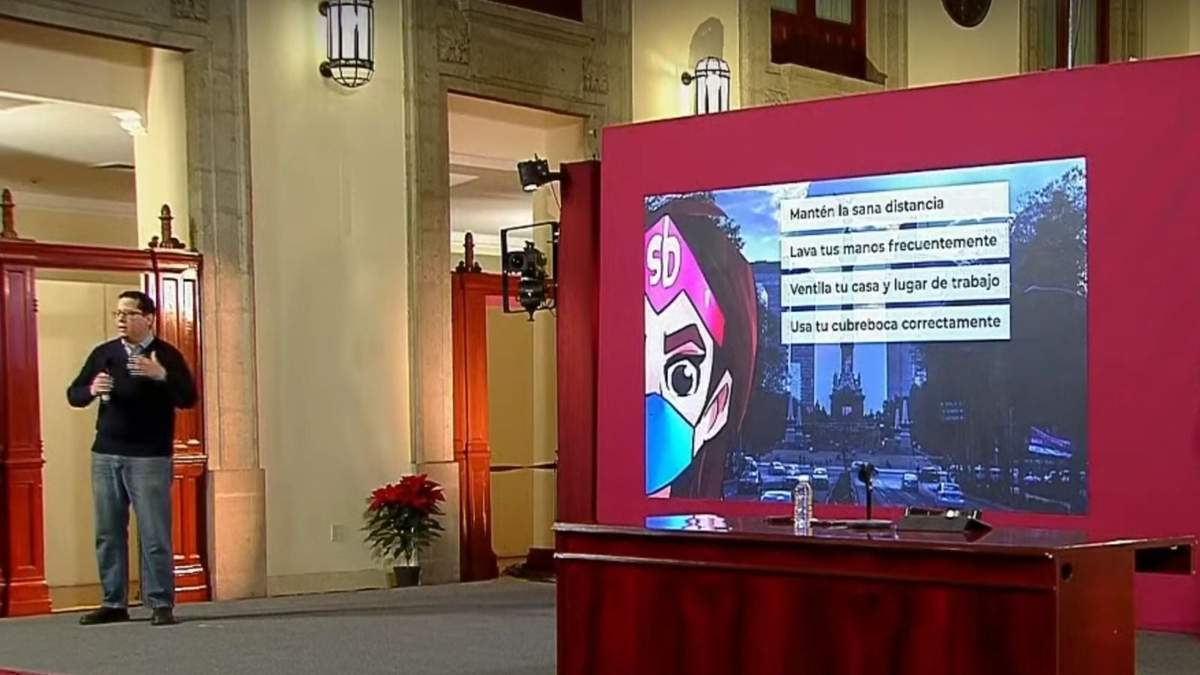 El director general de Epidemiología, José Luis Alomía.