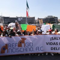 Jueza de la CDMX ordena devolver predio al refugio Franciscano