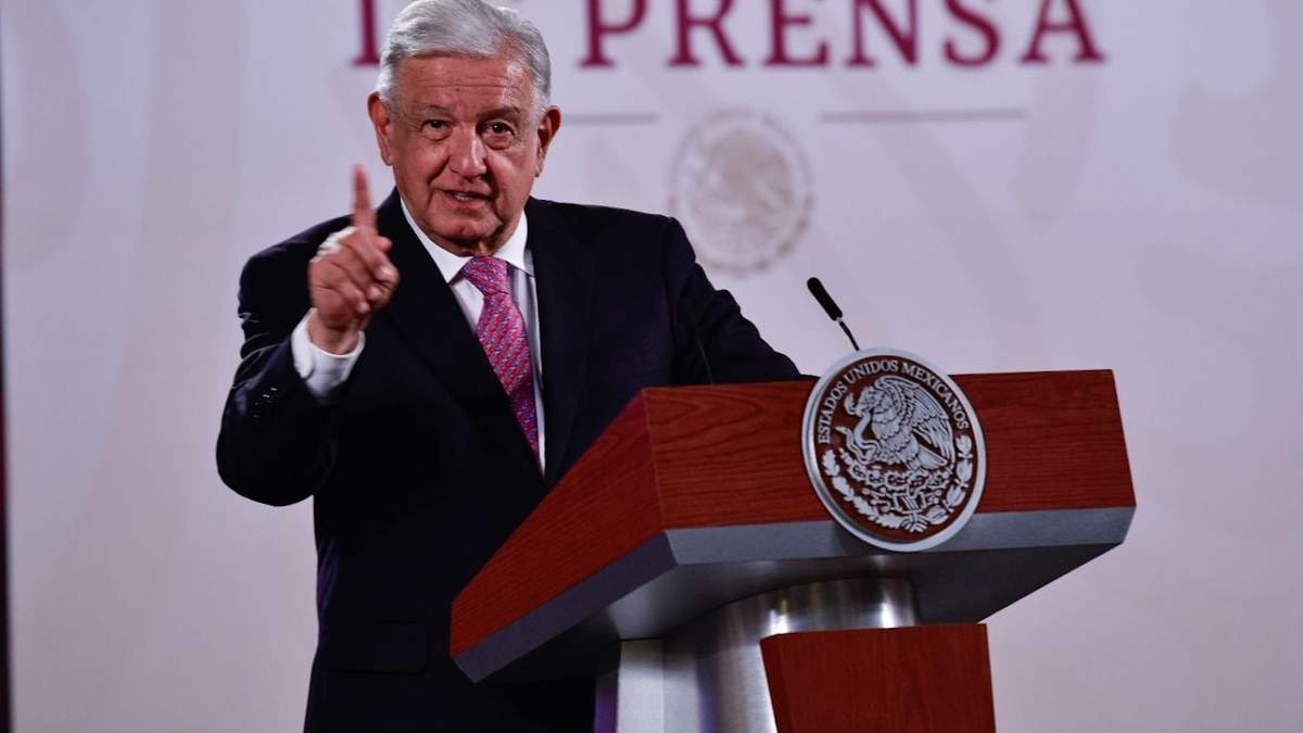 El presidente en Palacio Nacional