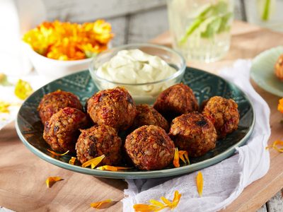 Albóndigas de porotos: la receta veggie de Jimena Barón que es un 10 para salvar tus almuerzos