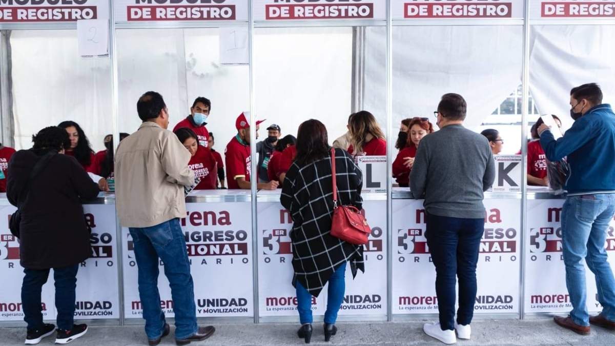 El Congreso Nacional de Morena