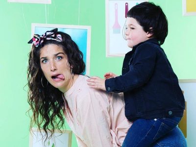 "No soporto": Juana Repetto retrató a Toribio en un debut muy especial, pero algo no salió muy bien