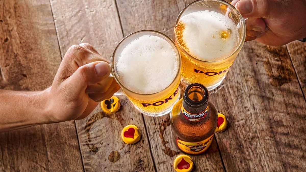 Regalarán cerveza a los que cumplieron años en cuarentena. Fuente: (Twitter)