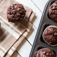 Muffins de merengue de chocolate: una receta gourmet, más fácil de lo que pensabas y con un resultado tentador