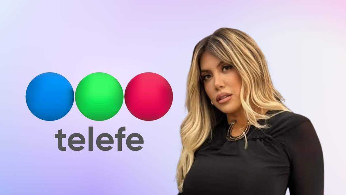 Wanda Nara, figura de Telefe. Fuente: (Minuto Neuquén)
