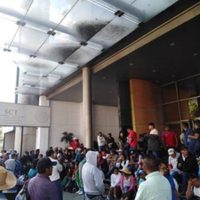 Manifestantes cierran Insurgentes para exigir pavimentación de carreteras de Hidalgo