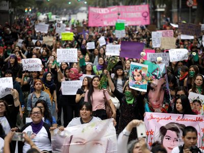 Los bancos se suman al Paro Nacional de Mujeres en México