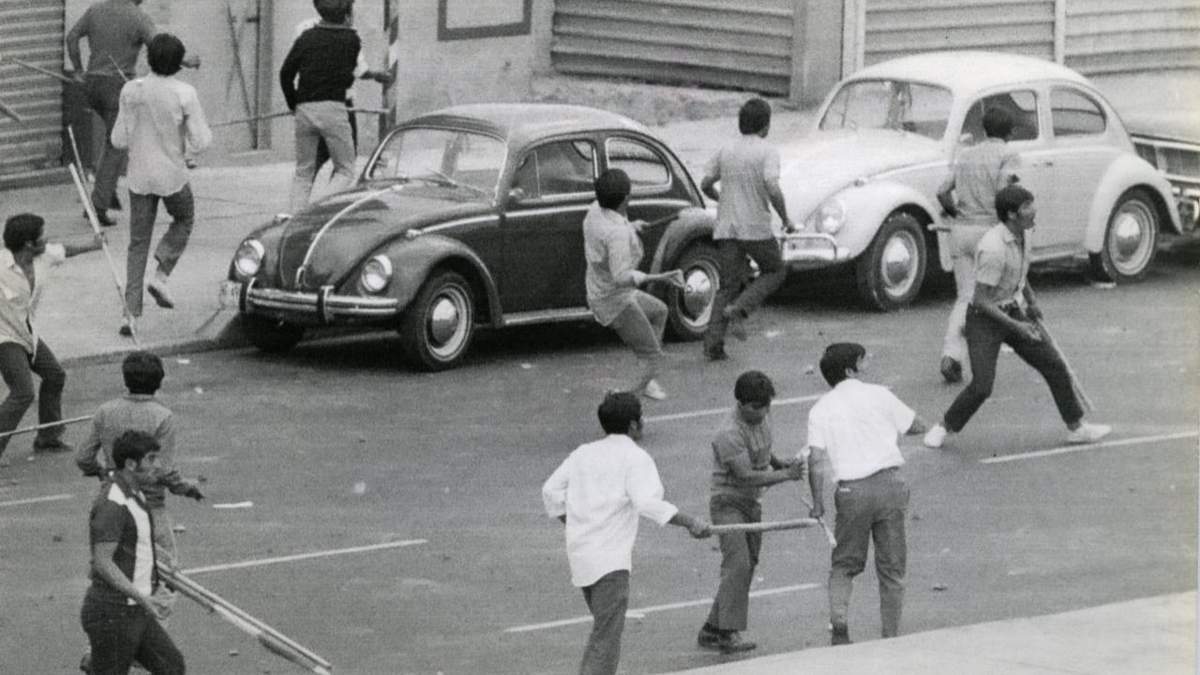 Jueves de Corpus del 71. Crimen de Estado