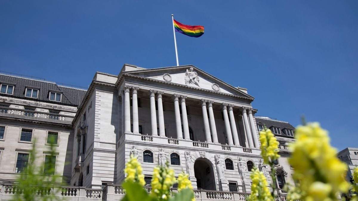 La sede del Banco de Inglaterra