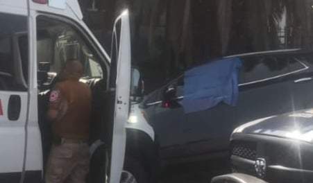 La víctima viajaba en una camioneta