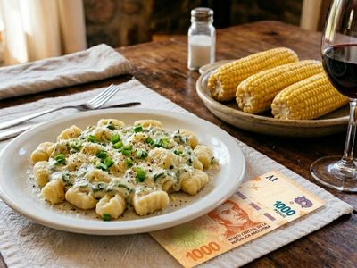 Chau a la papa: la receta de ñoquis de humita para renovar la tradición este 29