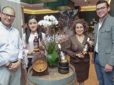 La mujer que está detrás del ron más famoso de Guatemala