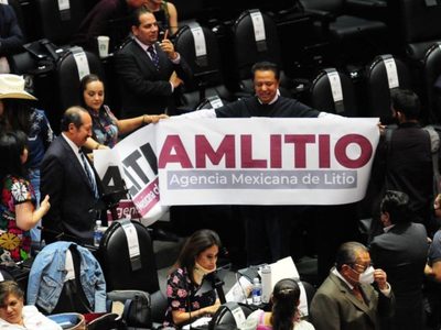 Ley minera: En menos de 4 horas diputados votan por nacionalizar el litio