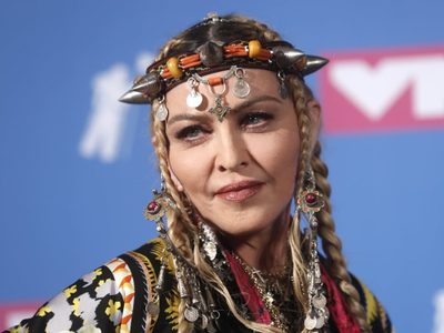 ¡Felices pascuas! Madonna dio de qué hablar por su peculiar celebración. ¡Mirá!