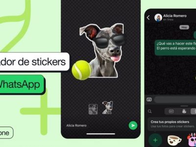 WhatsApp ahora permite crear 'stickers' sin salir de la aplicación