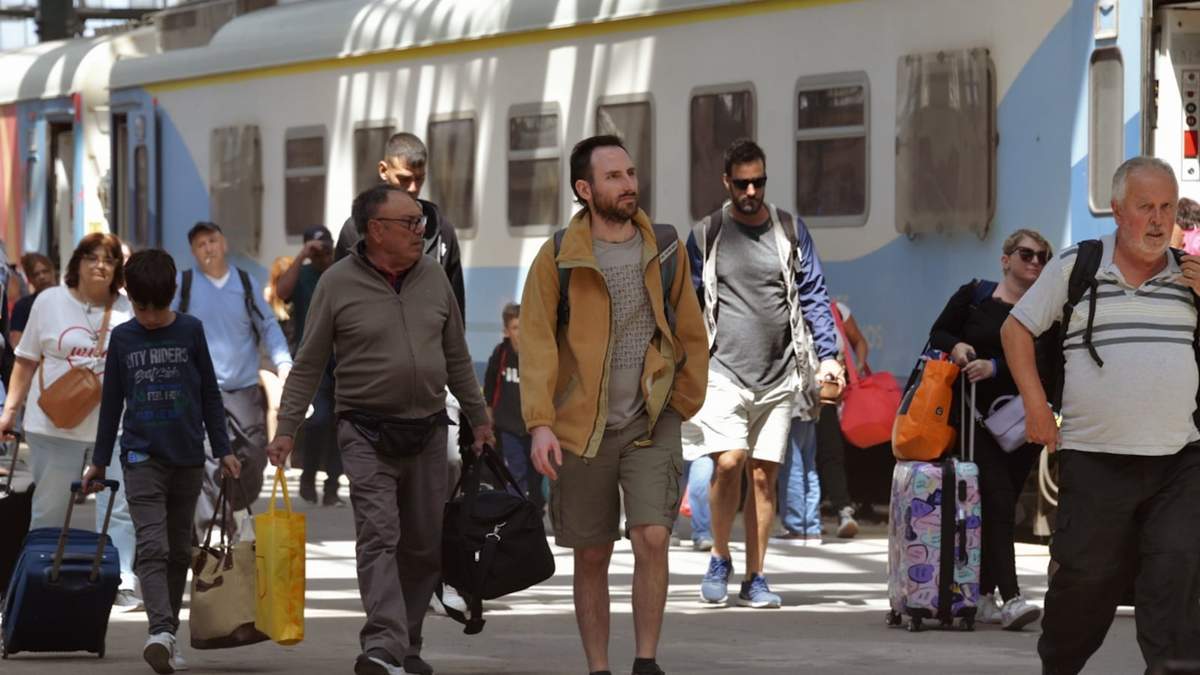 Trenes Argentinos llega a diferentes destinos del país. Fuente: (Twitter)