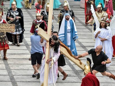 Habrá Semana Santa híbrida en Iztapalapa; este es el calendario de actividades abiertas y confinadas