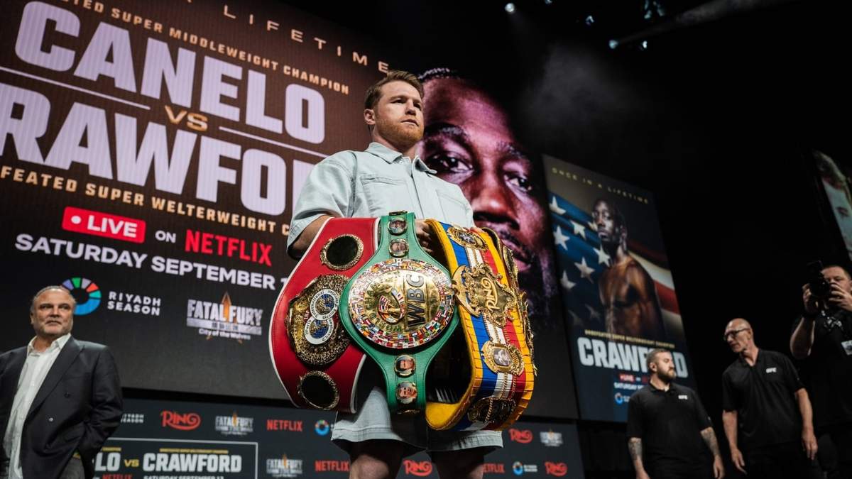 Saúl “Canelo” Álvarez, boxeador mexicano