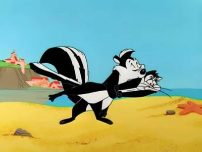 Acusan a Pepe Le Pew de normalizar el acoso y piden cancelarlo