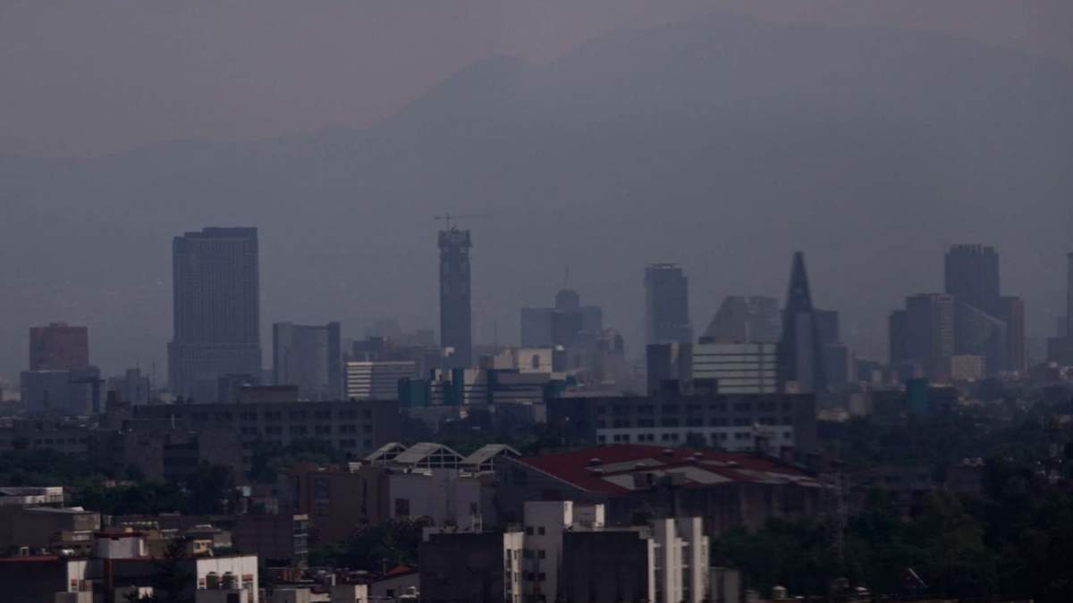 Contaminación en la CDMX