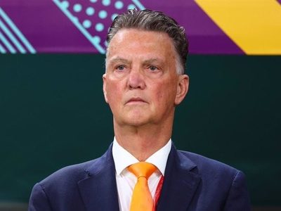 Van Gaal: "Messi no participa sin posesión, es nuestra oportunidad"