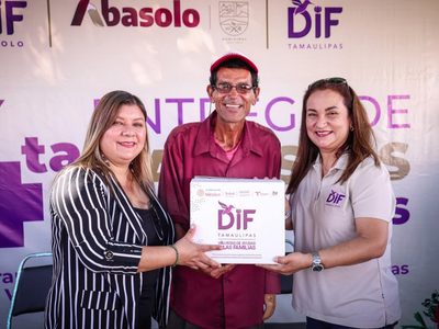 DIF Tamaulipas cumple con la cuarta entrega de canastas alimentarias a más de 63 mil familias