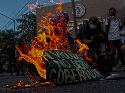 Movimiento Ciudadano presenta solicitud de juicio político contra Salgado Macedonio