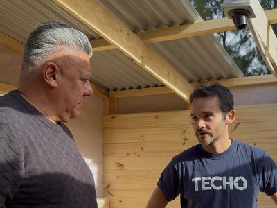 La polémica con el Chiqui Tapia: así son las casas que regaló la AFA a los afectados de Bahía Blanca