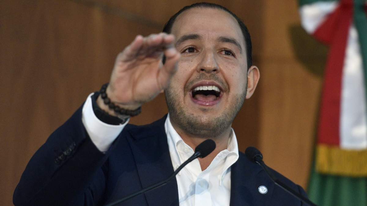 Marko Cortés Mendoza, dirigente nacional del PAN