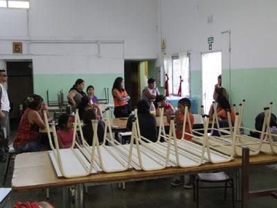 Una escuela de Vista Alegre iba a iniciar las clases sin agua, sin gas y con la cocina clausurada
