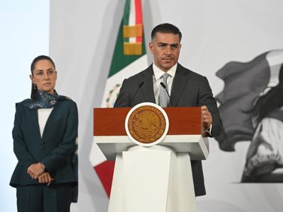 Sheinbaum asegura que se busca evitar una confrontación con Los Ardillos y Los Tlacos en Guerrero