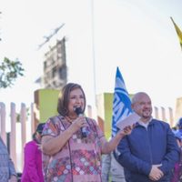 “Mi rival a vencer es la señora de enfrente:” Xóchitl Gálvez sobre retiro de Samuel García