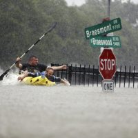 Aumenta a cinco el número de muertos por 'Harvey”