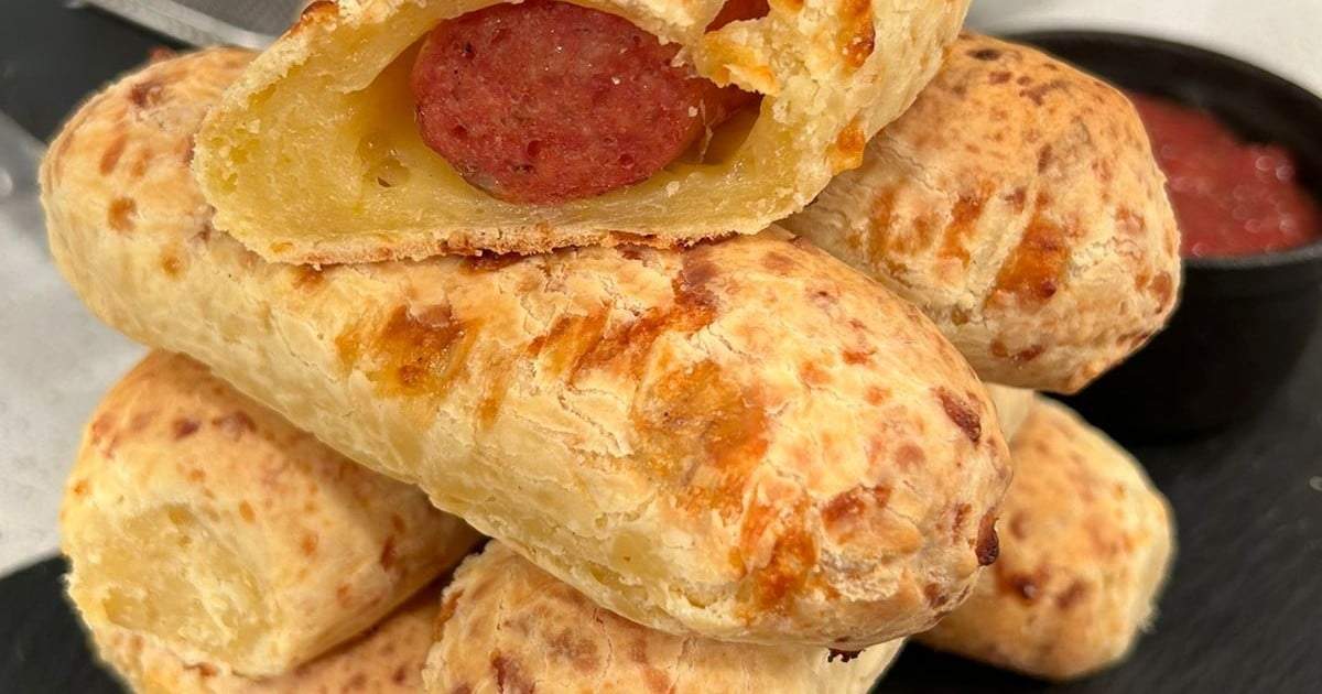 Pancho de chipá. Fuente: (Instagram)