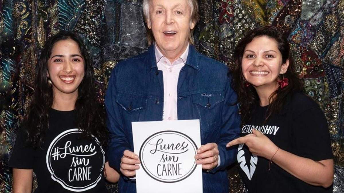 Lunes sin carne. Fuente: (Instagram)