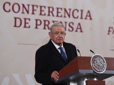 AMLO evade hablar sobre el hallazgo de propaganda contra Sheinbaum en la alcaldía Cuauhtémoc