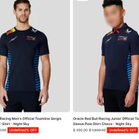 Rematan mercancía de “Checo” Pérez tras su salida de Red Bull