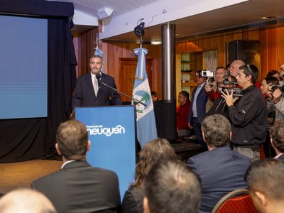 En San Martín de los Andes, lanzaron el plan de Turismo de Figueroa