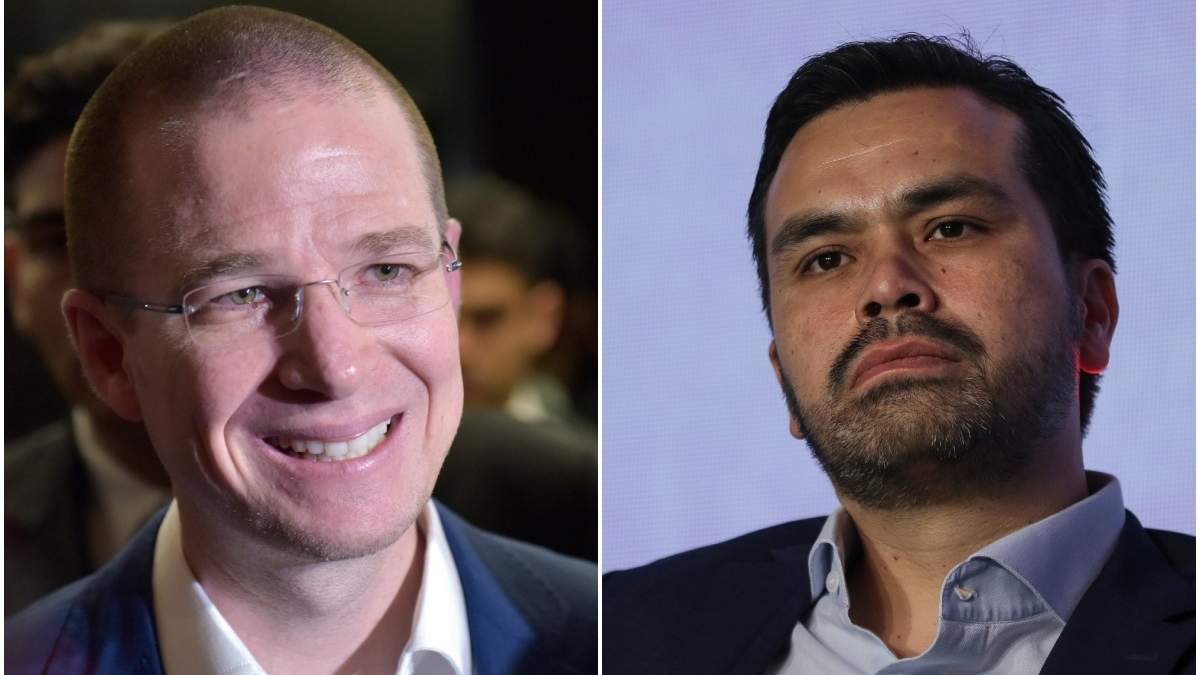 Ricardo Anaya y Jorge Máynez