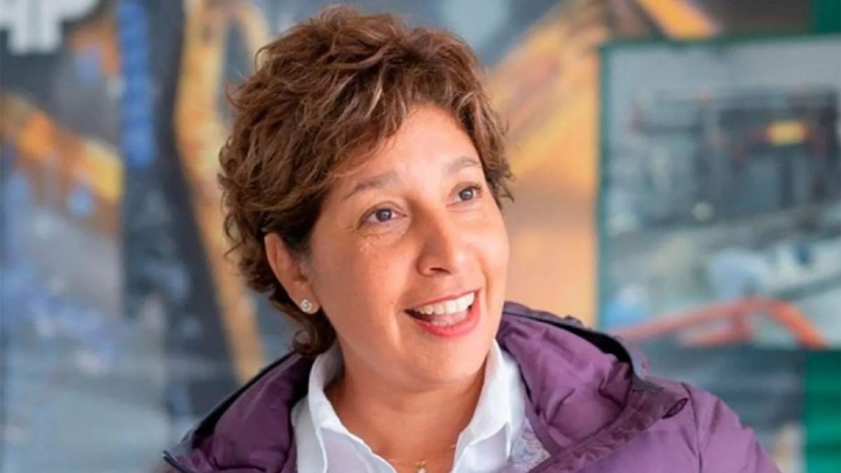 Arabela Carreras, gobernadora de Río Negro. Fuente: (Twitter)