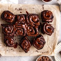 Rolls de chocolate saludables: con 3 ingredientes y sin gluten, la receta más fácil para salir de un antojo