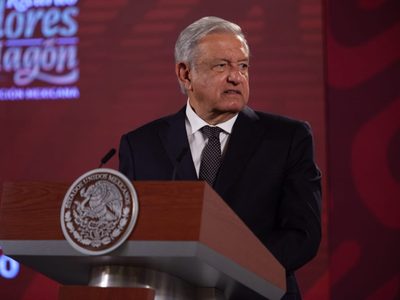 AMLO acusa distorsión de propuesta de paz por guerra en Ucrania: "de manera vulgar"