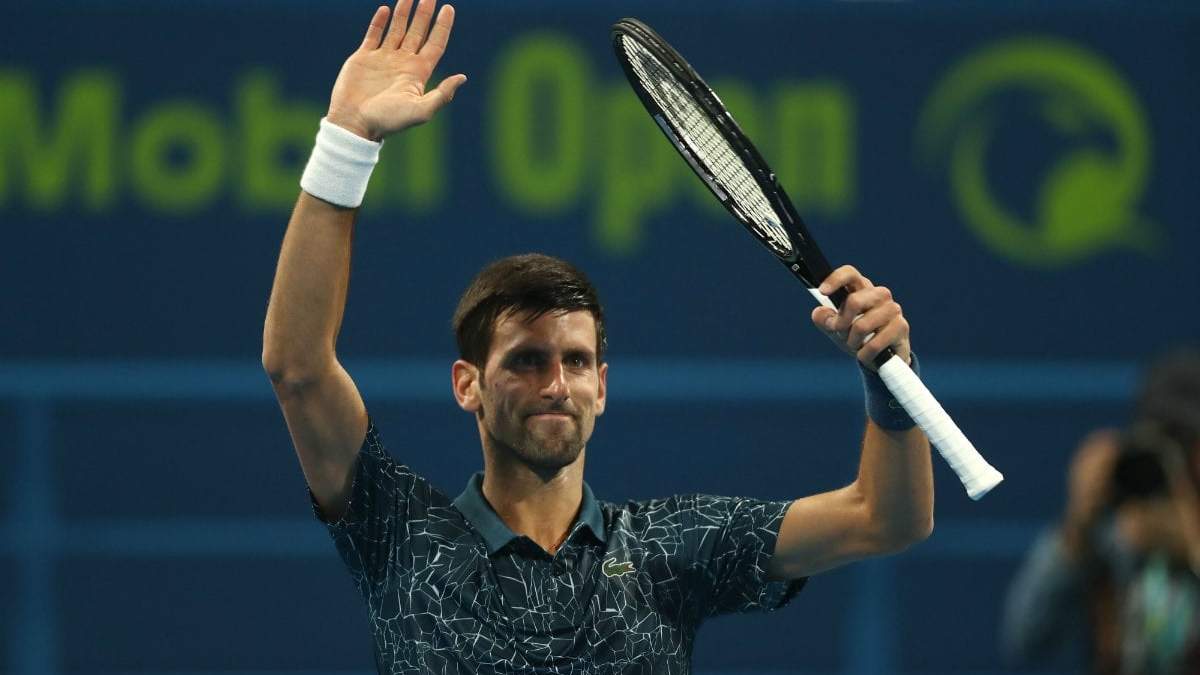 Novak Djokovic. Fuente: (Instagram)