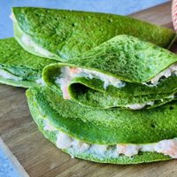 Panqueques de acelga: con solo 5 ingredientes, prepará esta versión exprés, sana y muy rica