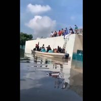 "Vi que el agua avanzaba hacia nosotros más y más": testimonio de un enfermero del hospital de Tula