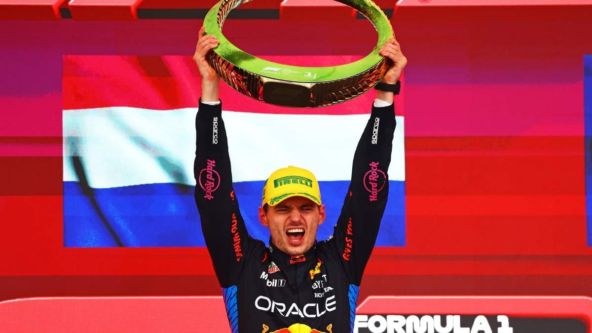Max Verstappen. Fuente: Twitter