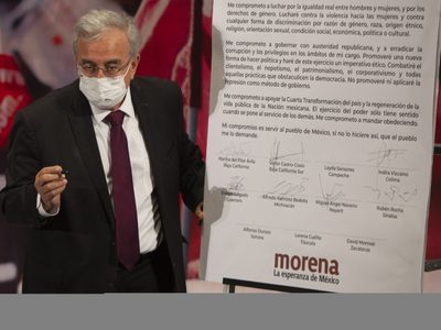 Dirigencia nacional del PRI impugna triunfo del morenista Rubén Rocha en Sinaloa