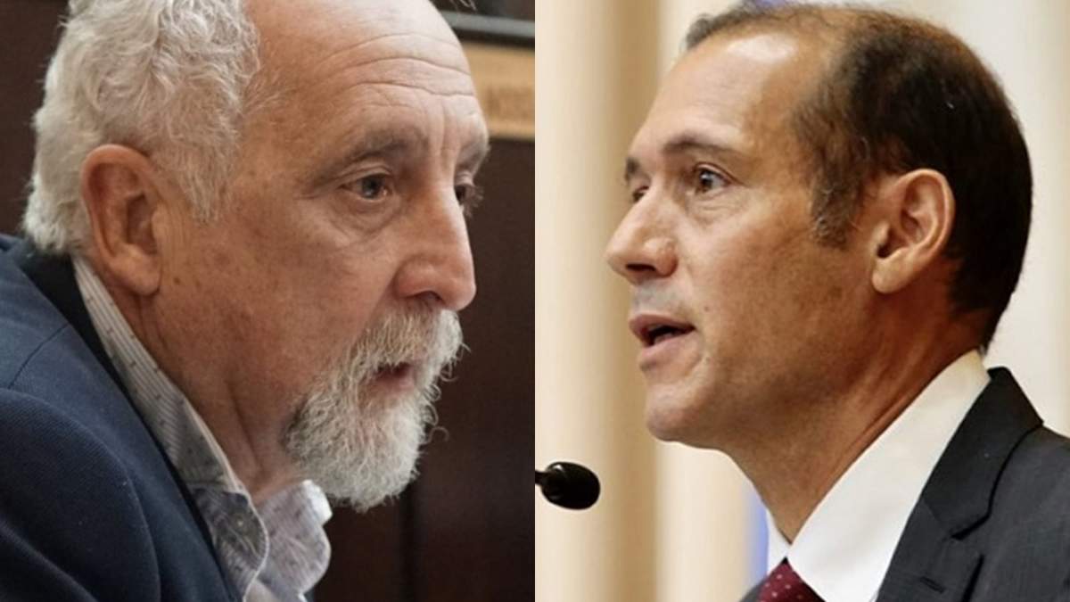 Guillermo Carnaghi aseguró que Gutiérrez "está nervioso". Fuente: (Facebook)