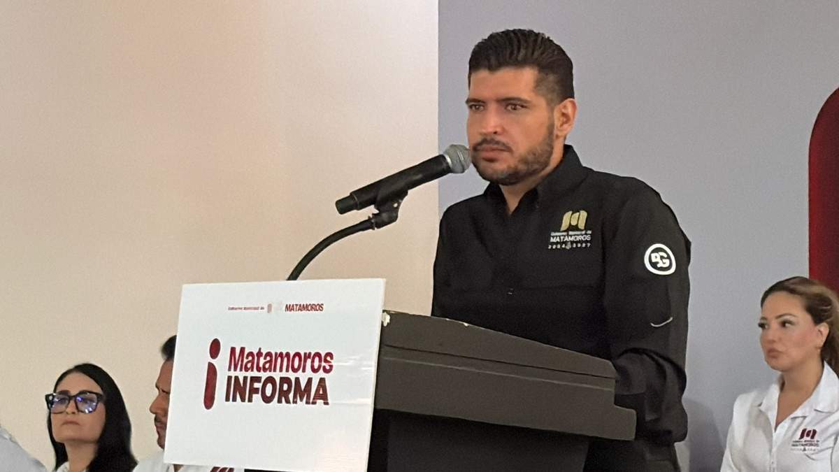 El alcalde José Alberto Granados Fávila