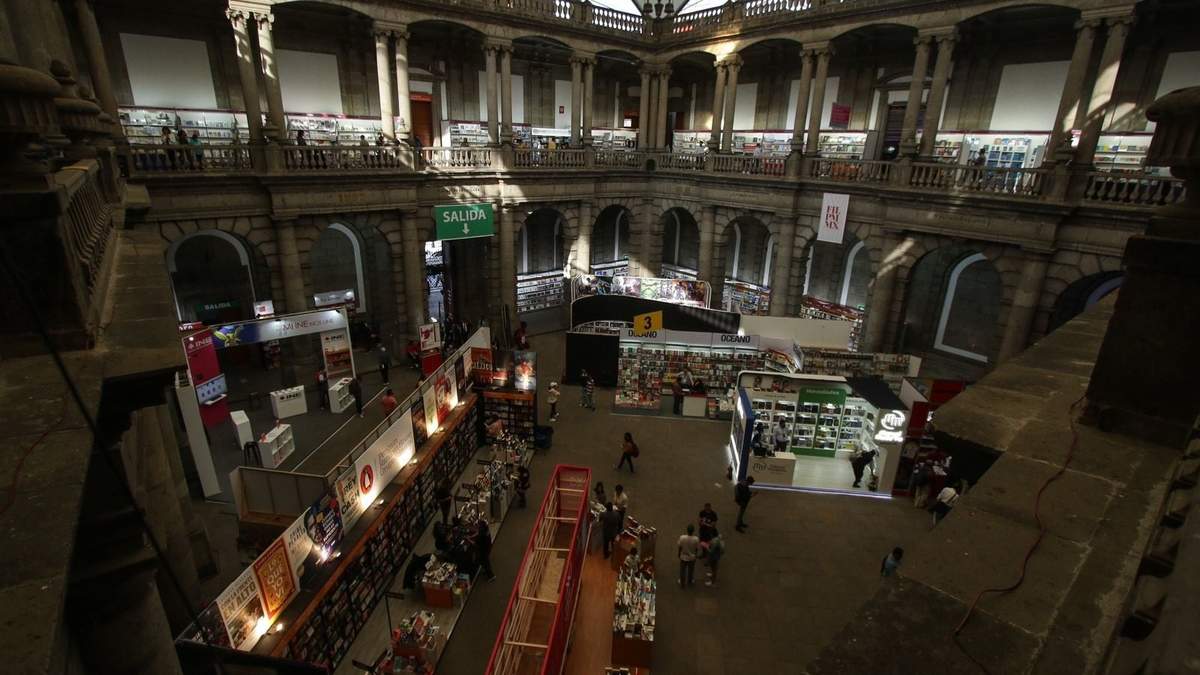 Feria Internacional del Libro del Palacio de Minería